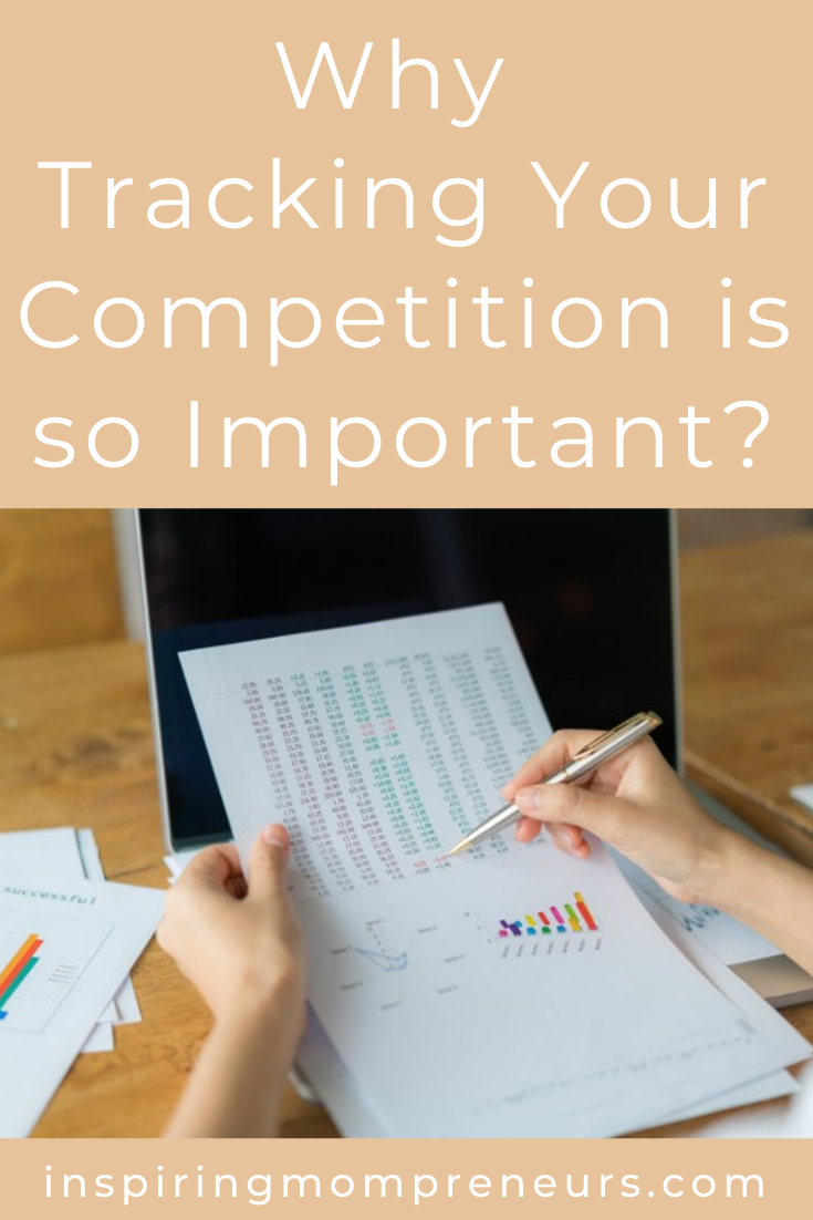 Are you tracking the competition? Here's why competition monitoring is so vitally important to your business success. #trackingthecompetition #competitionmonitoring