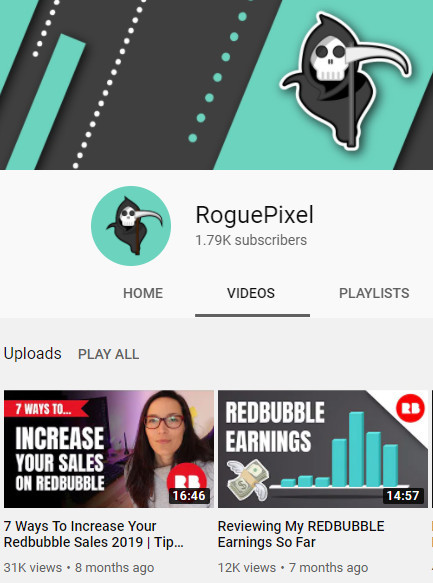 RoguePixel on YouTube