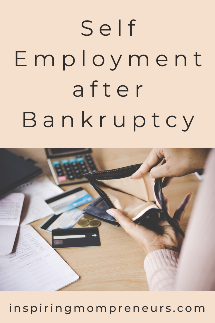 Self Employment after Bankruptcy | Bankruptcy Pin