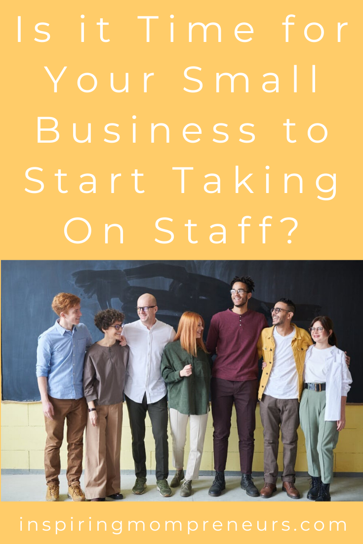 Is it time for your small business to start taking on staff? Here’s a quick rundown of everything you need to know about the process. #staffemployment #staffrecruitment #differenttypesofstaff