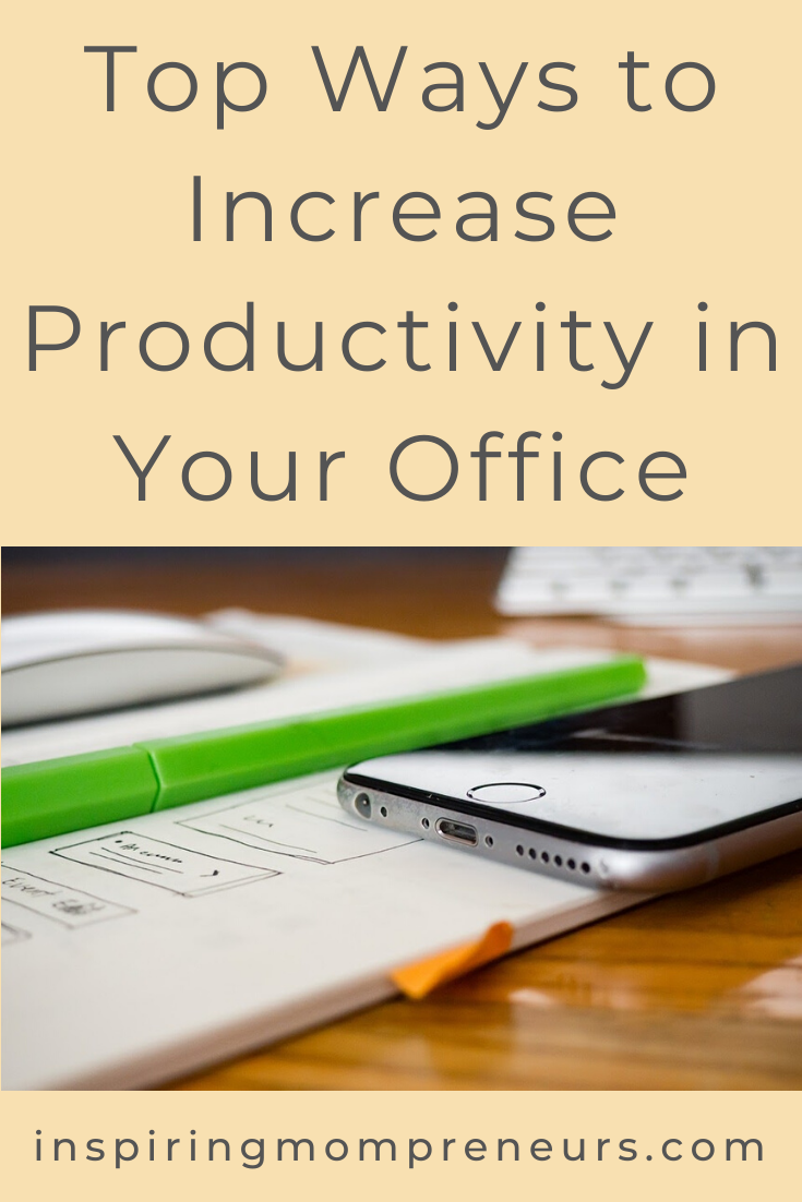 Are you focusing on these top ways to increase productivity in your office? #waystoincreaseproductivity