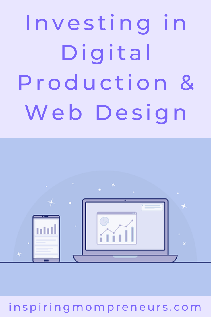 Investing in Digital Production and Web Design