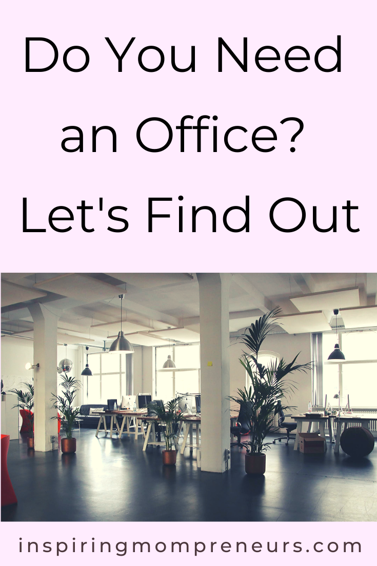 Do you need an office? Or can you run your business from home, hiring only independent contractors and freelancers working remotely?  Now is the perfect time to think this through. #doyouneedanoffice #entrepreneurship 