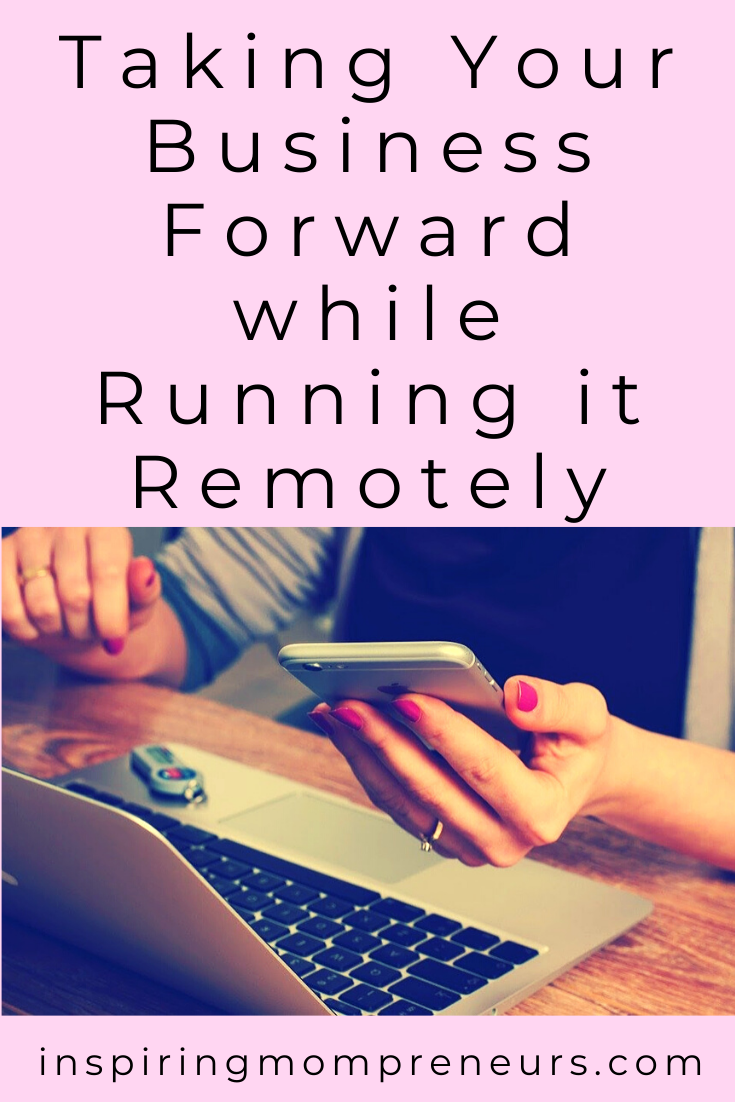 You set up a small, remote business rather recently, and didn’t think it would grow so quickly.  Now, how to keep up that forward momentum?