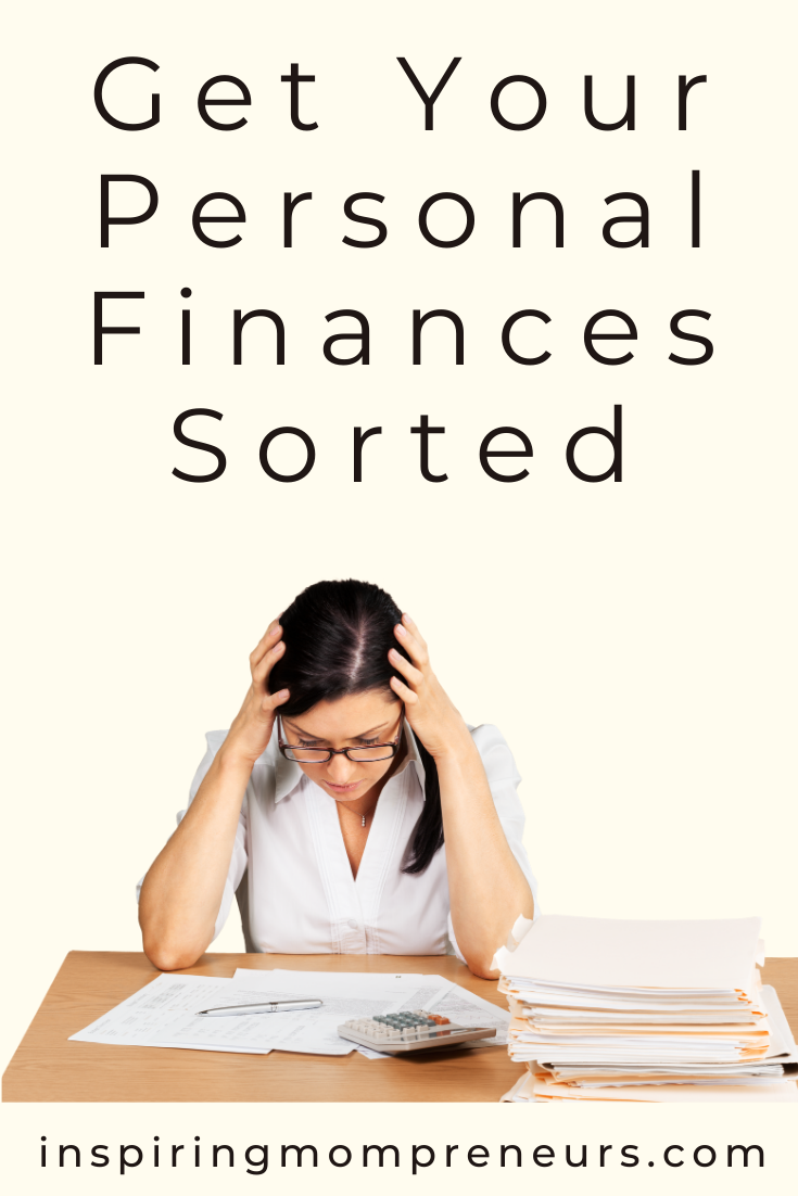 Are your personal finances in a shambles?   Try this useful 5-step program to get your finances sorted.   #getyourpersonalfinancessorted #sponsoredpost #polkpartners #budgeting