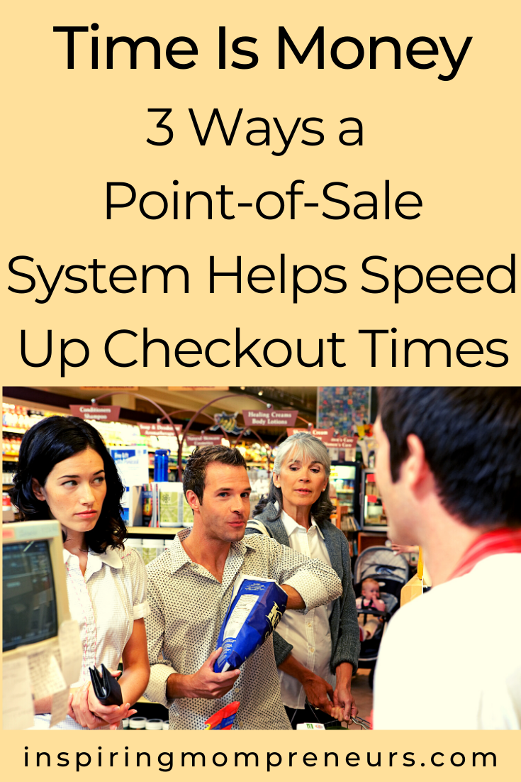 Are your customers standing in long queues at checkout? Here are 3 ways a quality point of sale system can solve this problem.  #benefitsofaPOSSystem #PointofSaleSystemBenefits #WaysaPOSSystemHelpsSpeedupCheckoutTimes