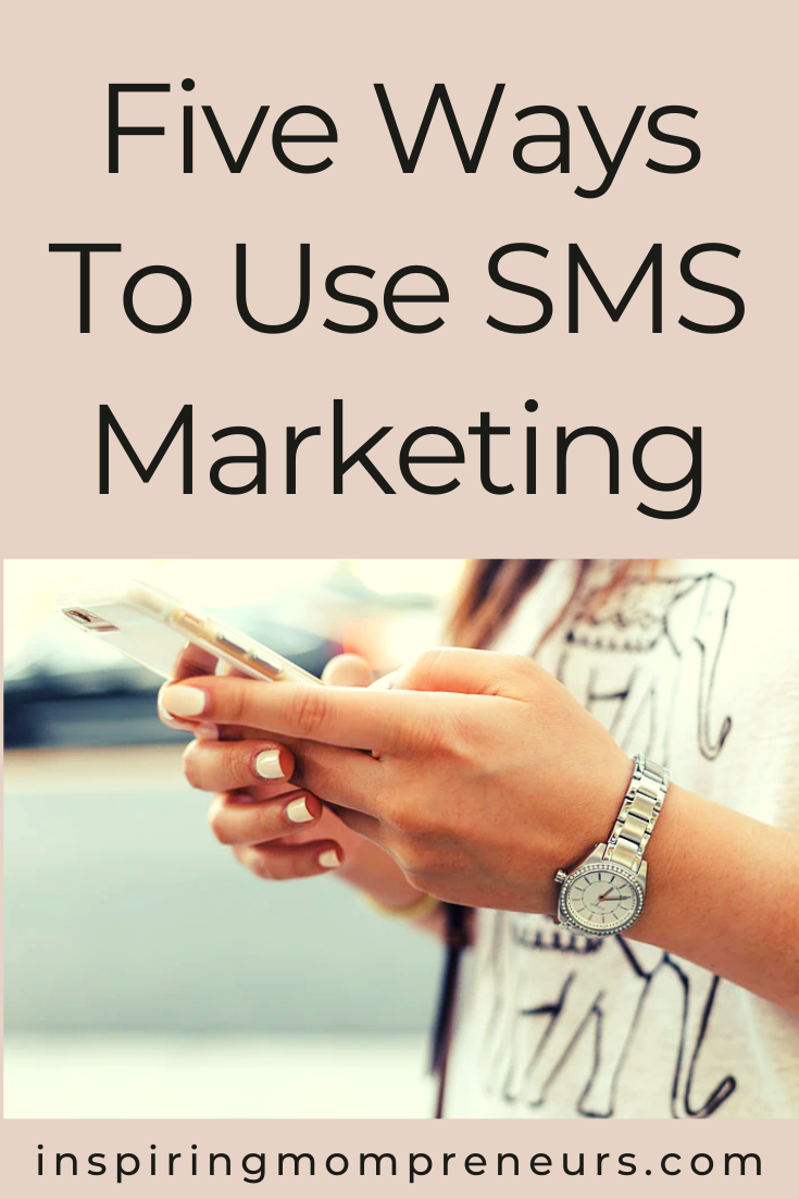 Here’s how you can make the most of SMS marketing and create engagement rather than irritation. Take a look at these five ways to use SMS marketing.  #fivewaystousesmsmarketing 