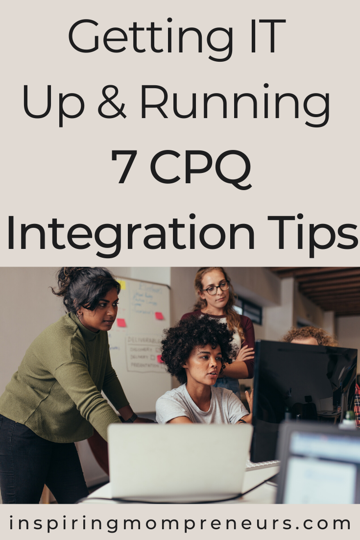 Integrating a CPQ system with a CRM platform is one of the best ways to improve a sales department's effectiveness. Keep these 7 CPQ Integration tips in mind. #CPQIntegration #Tips #CPQandCRM 