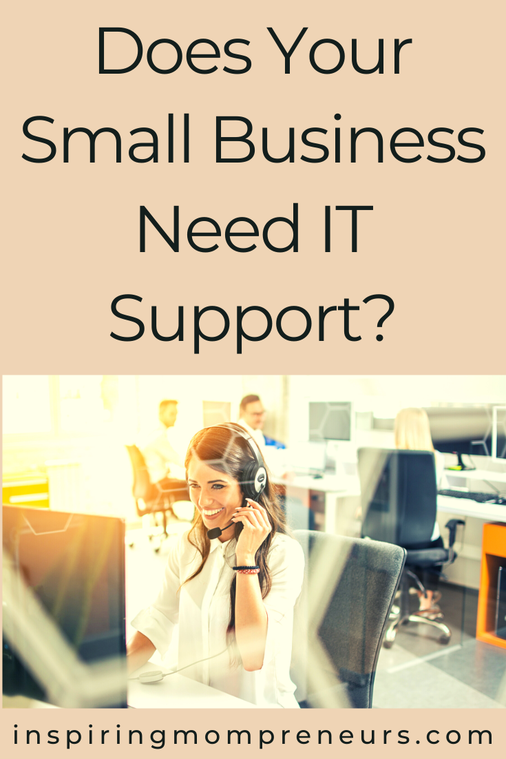 IT support can especially helpful for a small business, by providing access to better tools and software than you might not be able to afford just yet.  #smallbusiness #ITSupport