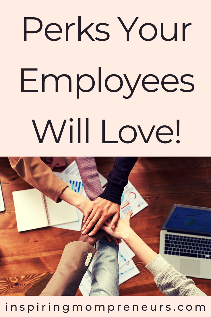 There is a big link between the productivity of your employees and their wellbeing, which is a good reason to offer perks they will enjoy. Here are some perks your employees will love. #employeeperks