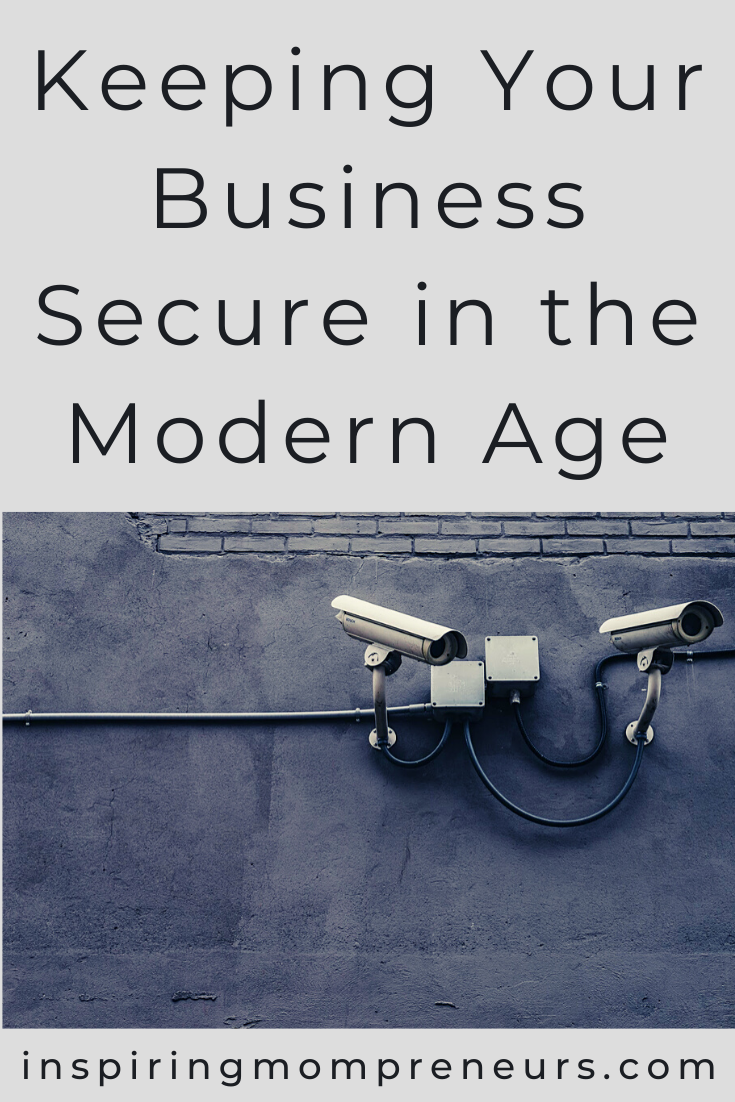 How are you keeping your business secure?  In this post, we explore what it means to keep your business safe these days and the right steps you should take. #keepingyourbusinesssecure #safety #security #businesstips