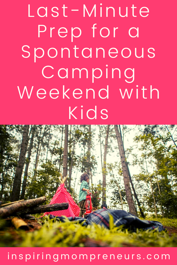 What to Bring Camping with Kids