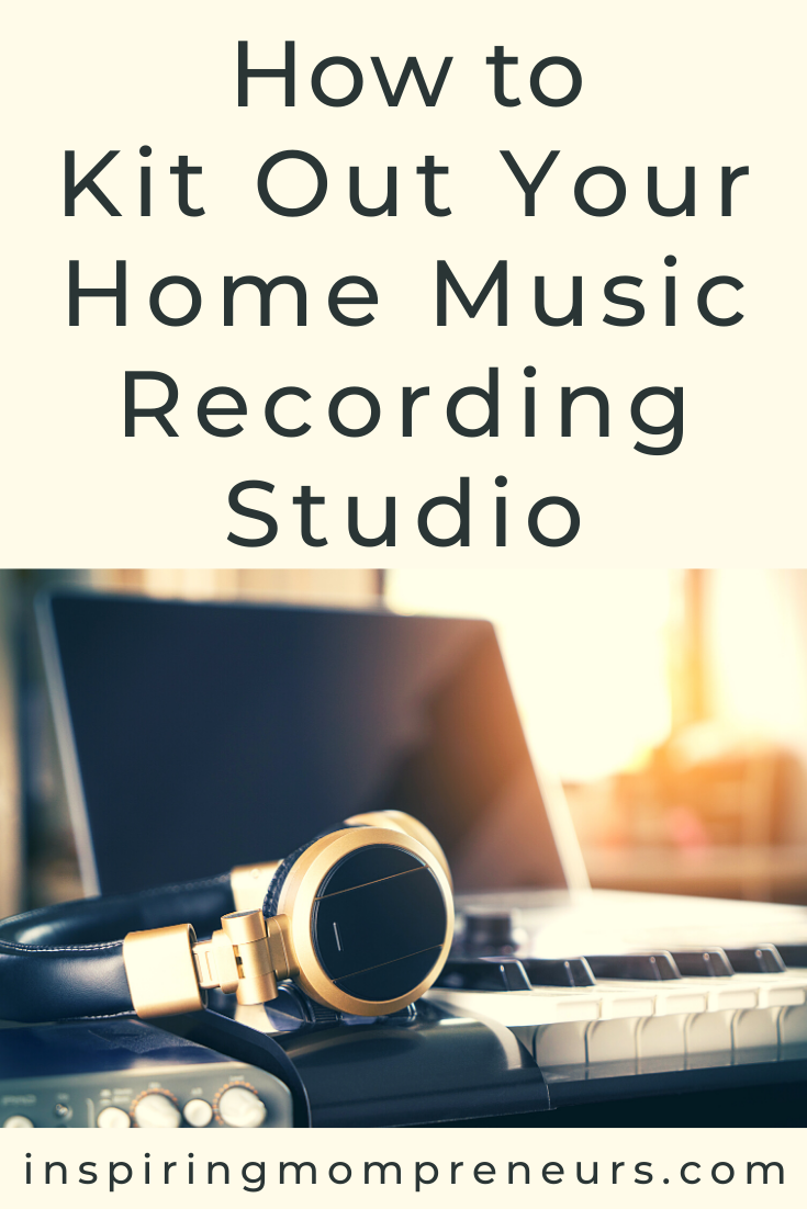 For any musician who wants to make it big in the music industry, building a recording studio should be one of the first steps they take in their musical journey. Here's how to kit out your first home music recording studio. #essential #musicproduction #gadgets #homemusicrecordingstudio