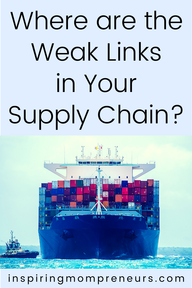 Where are the Weak Links in Your Supply Chain? | Weak Links Supply Chain pin