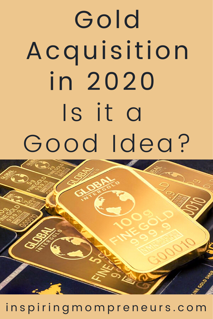 Feeling uncertain about your investments in 2020? If you are looking to redistribute your wealth, here are a few reasons why buying gold at the moment is a very good idea.  #goldacquisition #buyinggold 