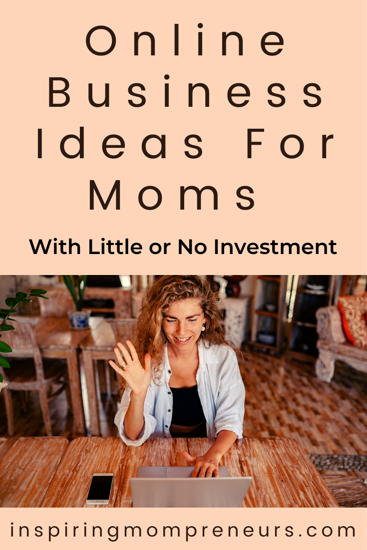 Are you a busy Mom who's looking for online business ideas that require little or no investment? Here are a few great options.  