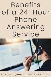 Benefits - Phone Answering Service - Inspiring Mompreneurs