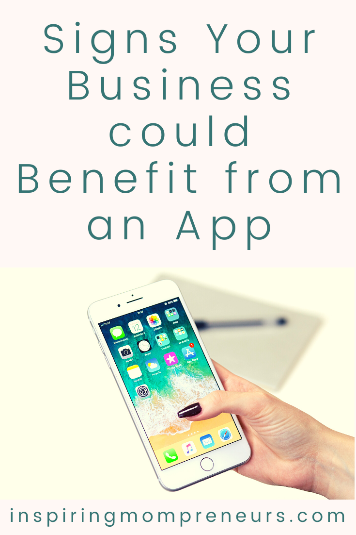 Apps can be utilized even by small businesses to get amazing results and keep clients engaged. Here are some signs your business could benefit from an app.  #buildanapp #benefitsapps #smallbusiness #benefitfromanapp