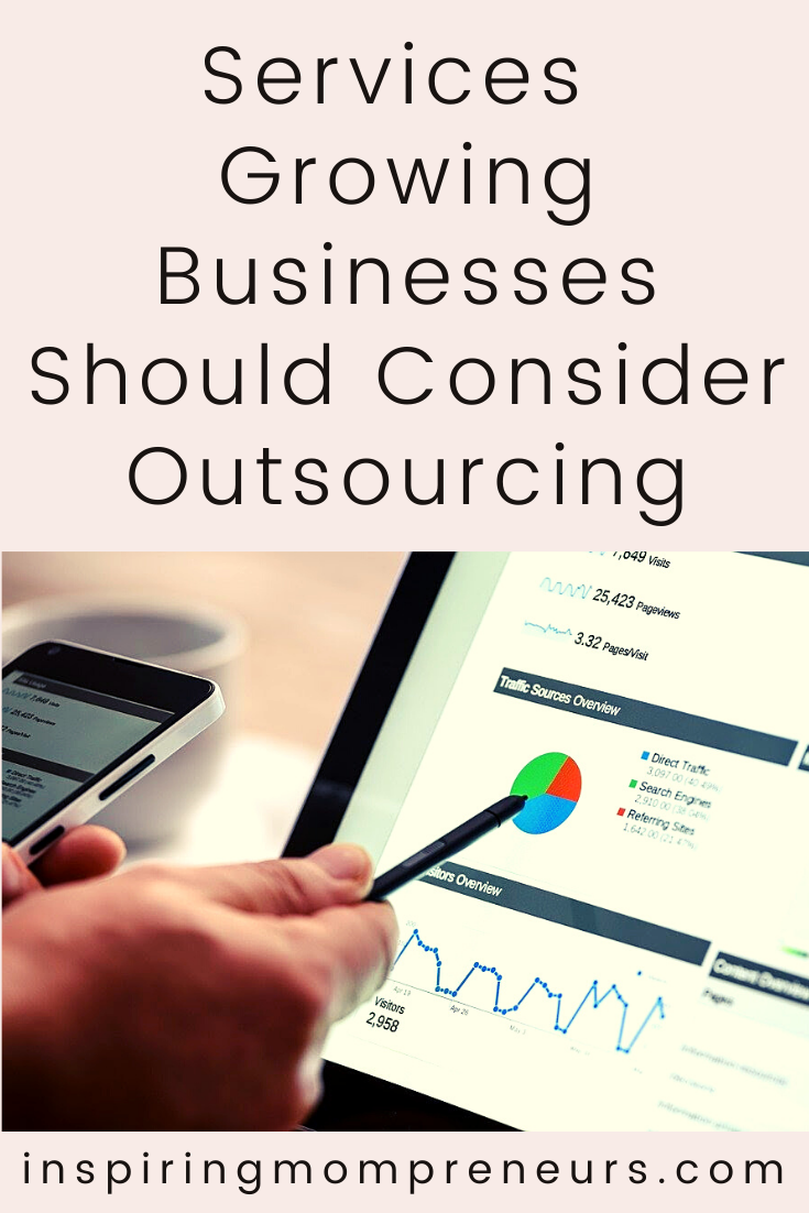 Over 50% of businesses say they are increasing how much they outsource. Here are some of the services that are best to outsource.  Consider outsourcing these. #servicestoconsideroutsourcing 