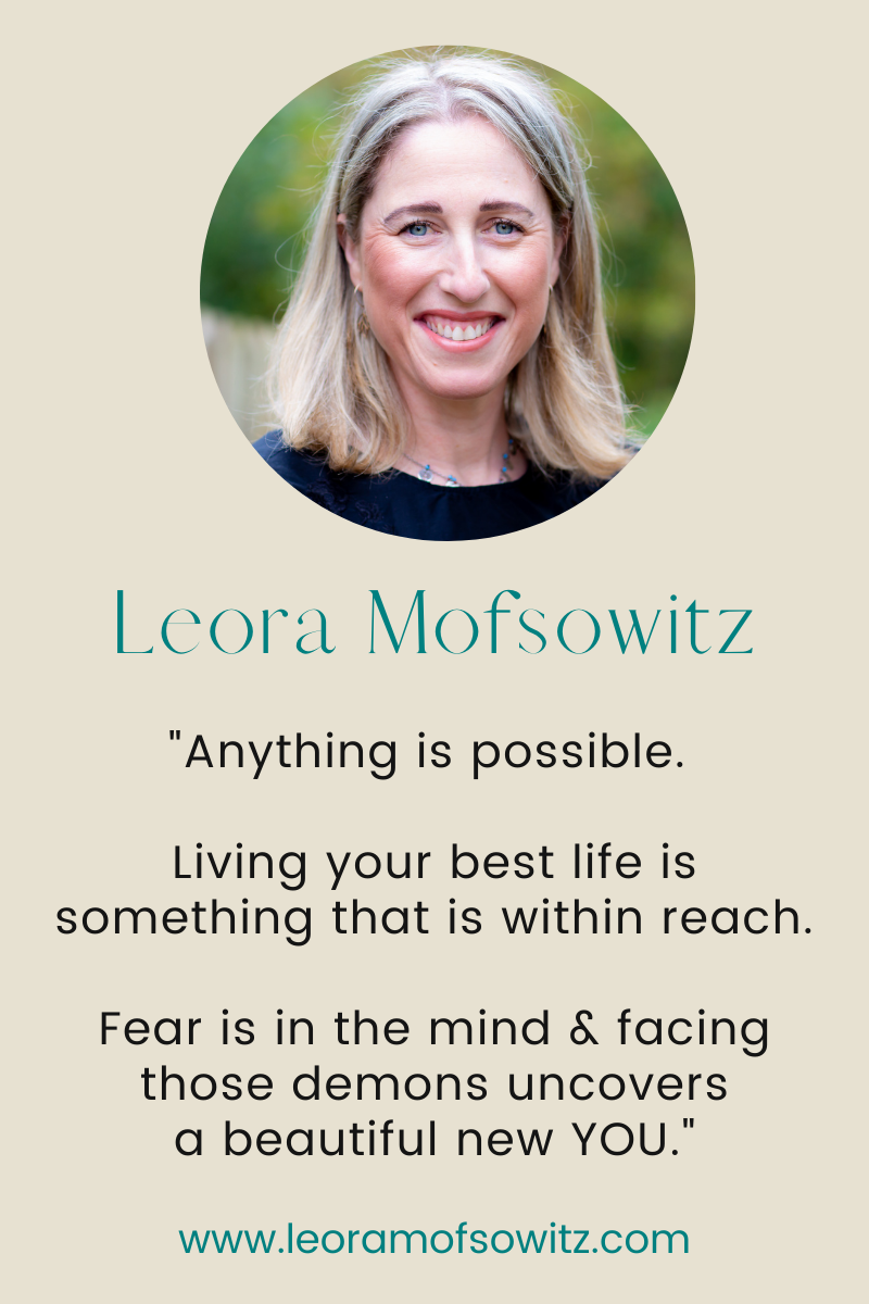 Meet Healthpreneur, Leora Mofsowitz, a Functional Medicine Health Coach | Leora Mofsowitz Quote