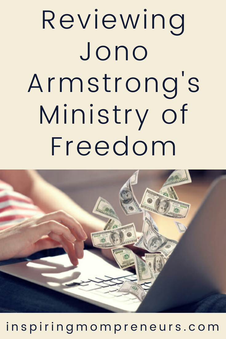 Reviewing Jono Armstrong's Ministry of Freedom | Ministry of Freedom Review pin