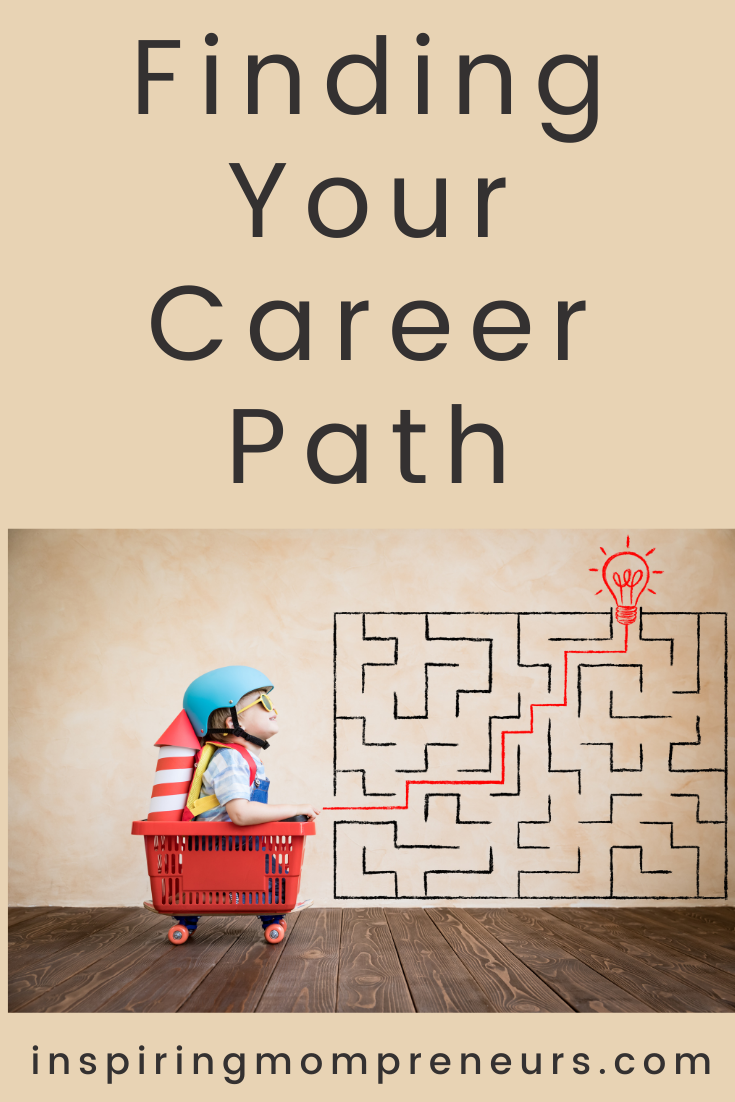 Finding your career path can be tricky. 