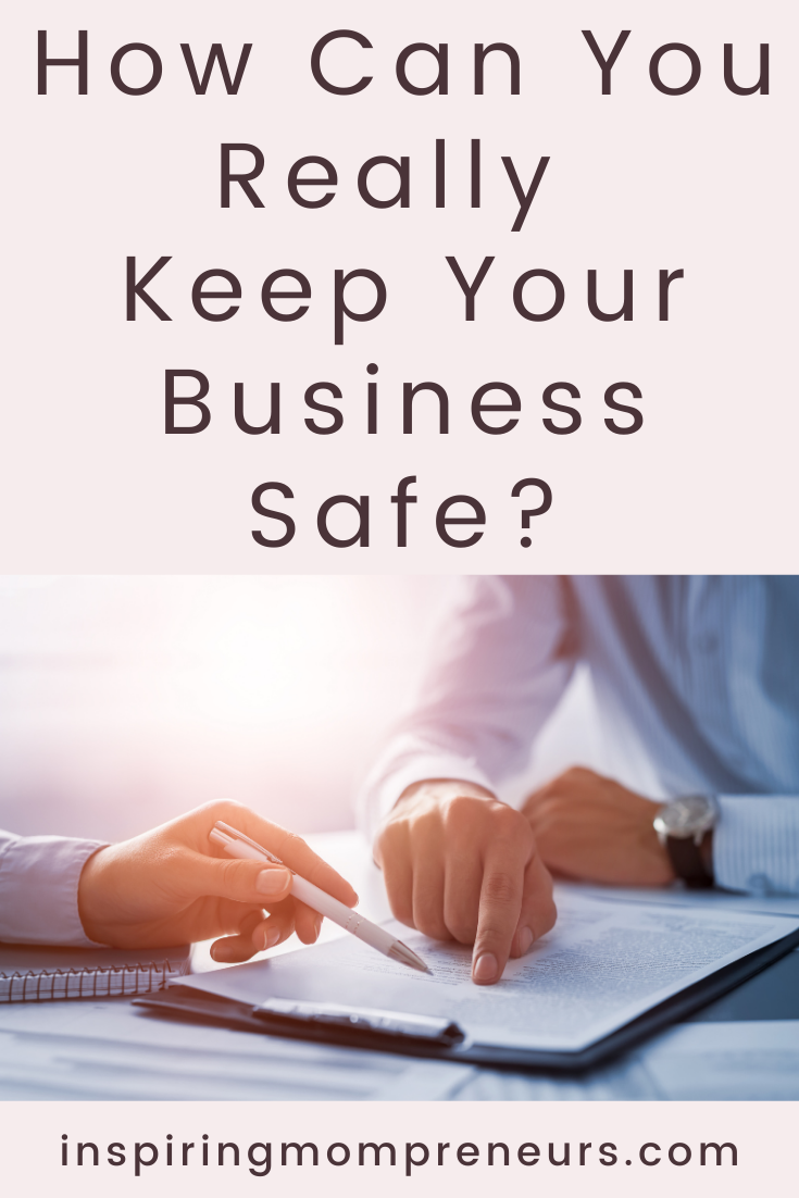 How Can You Really Keep Your Business Safe? | Keep Business Safe pin