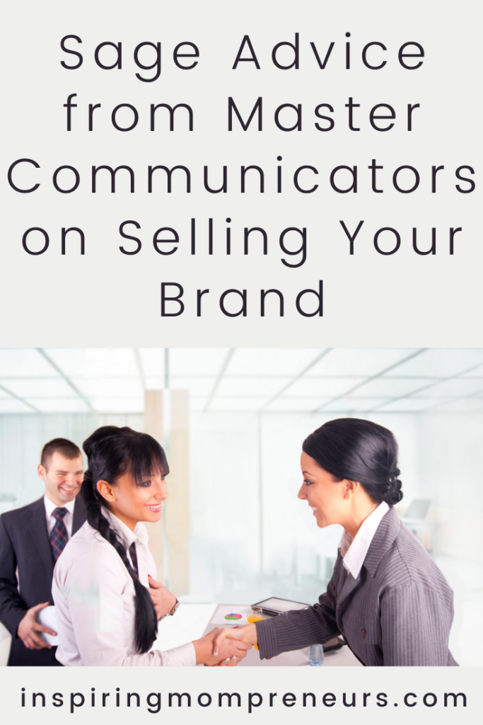 Selling Your Brand