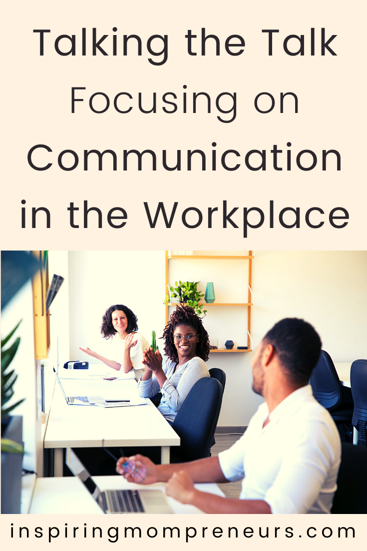 Talking the Talk: Focusing on Communication in Your Workplace | Workplace Communication pin