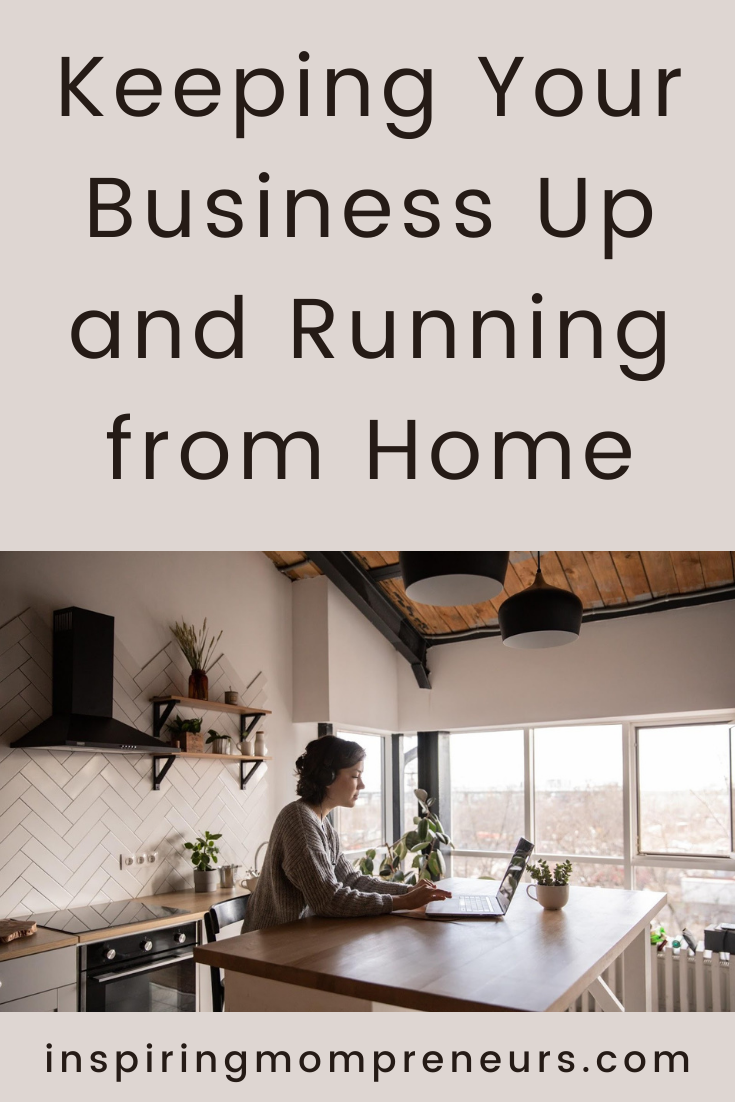 Here are a few things you can do to help make a success of your business - even when you are running it from home.  #homebusinessupkeep #remoteworking  #cybersecurity