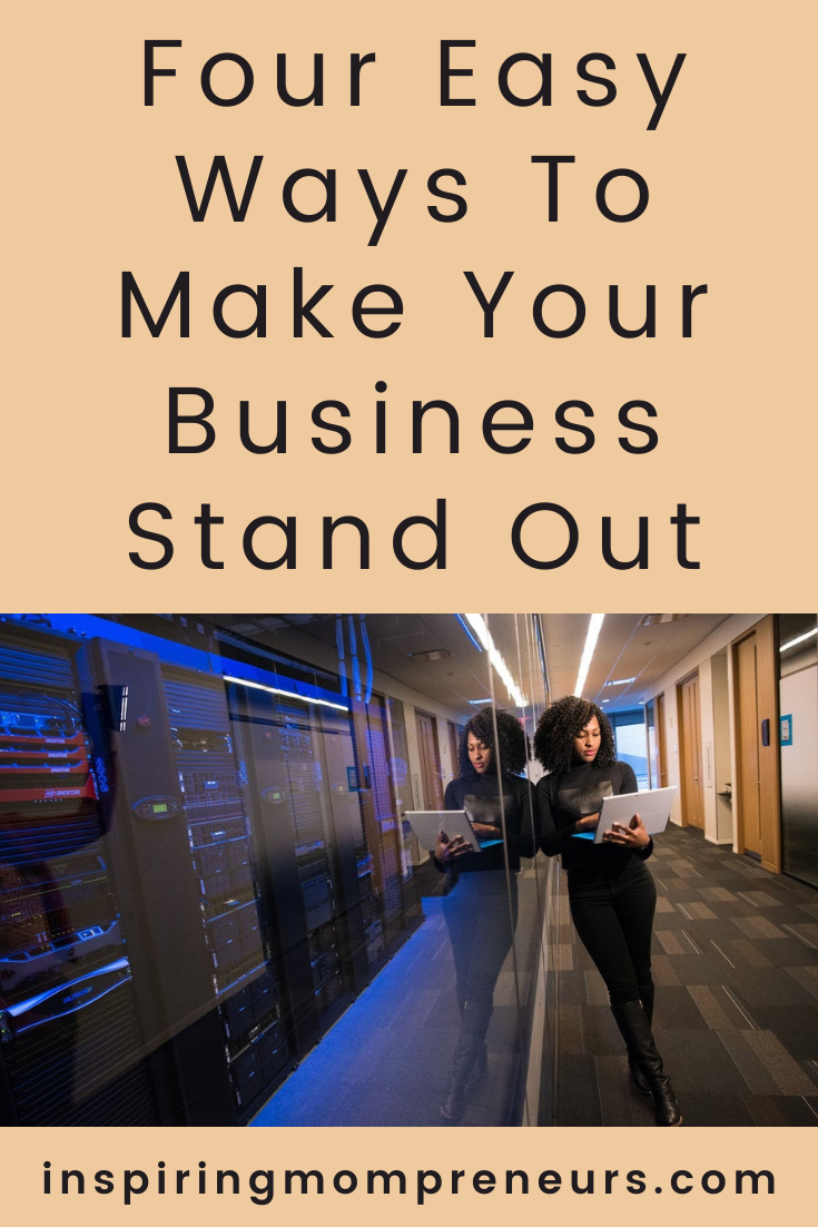 Competition in the business world is as fierce as it ever was. Here's how to differentiate yourself to make your business stand out from the competition. #howtomakeyourbusinessstandoutfromthecompetition