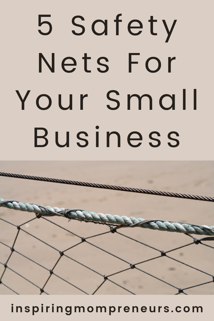Business safety is a multi-faceted process that encompasses digital security, financial flow, employee retention, communication, and delivery processes. Let's take a look at 5 safety nets for your small business. #safetynetsforyoursmallbusiness