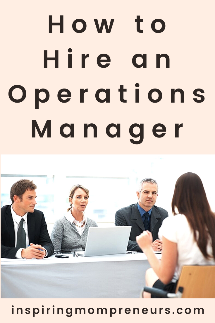 Are you looking to hire an Operations Manager? Here are the qualities that show whether the person you intend to hire is fit for the job.  howtohireanoperationsmanager 