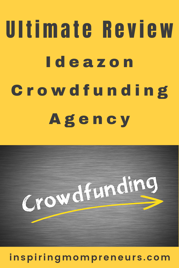 Ideazon Crowdfunding Agency was developed to help entrepreneurs and startups achieve success in launching a crowdfunding project. In-Depth Review by Lisa Noble. #ideazoncrowdfundingagency