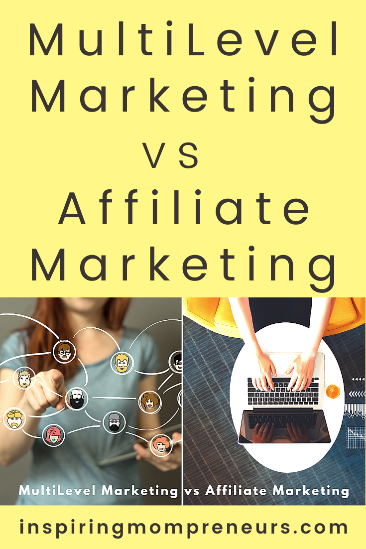 Multilevel Marketing vs Network Marketing - What are these two income strategies, their differences, similarities, pros and cons and how to become successful? #multilevelmarketingvsaffiliatemarketing 