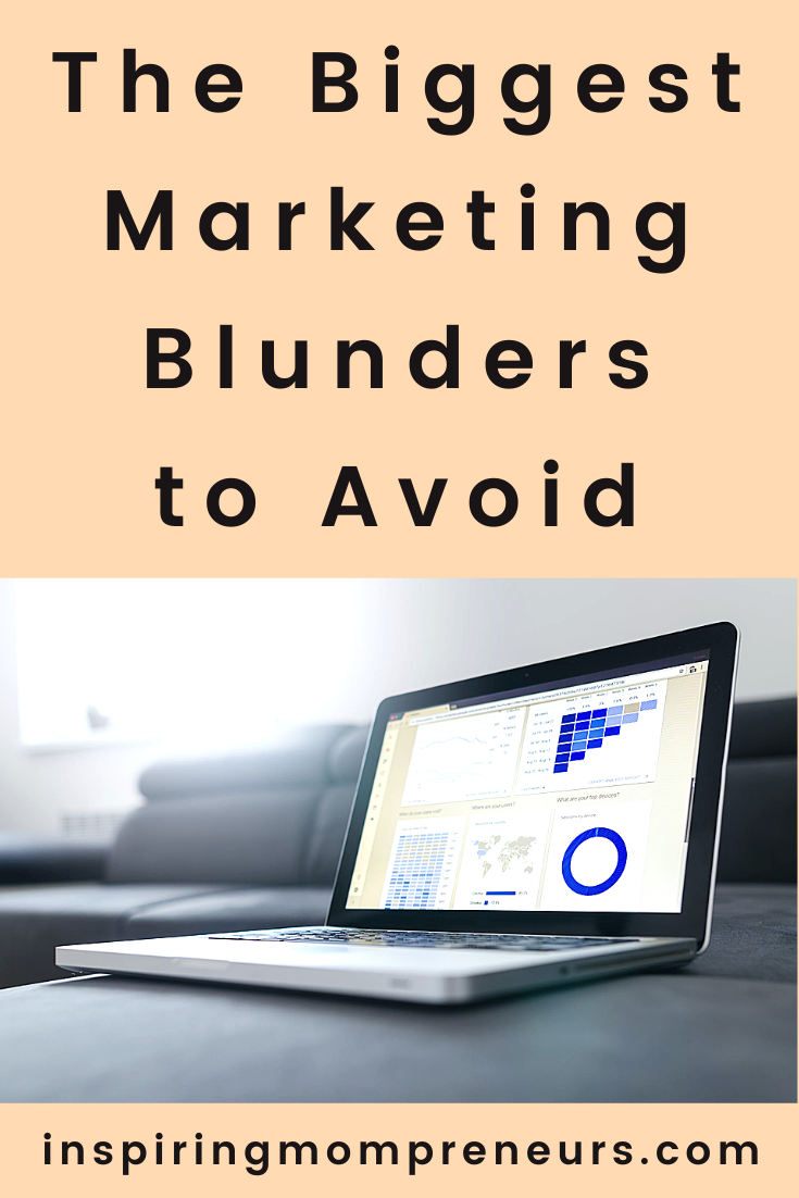 Exploring the most common mistakes and pitfalls we make when establishing a marketing campaign. These are the biggest marketing blunders to avoid.  #marketingblunders #marketingmistakes #biggestmarketingblunderstoavoid