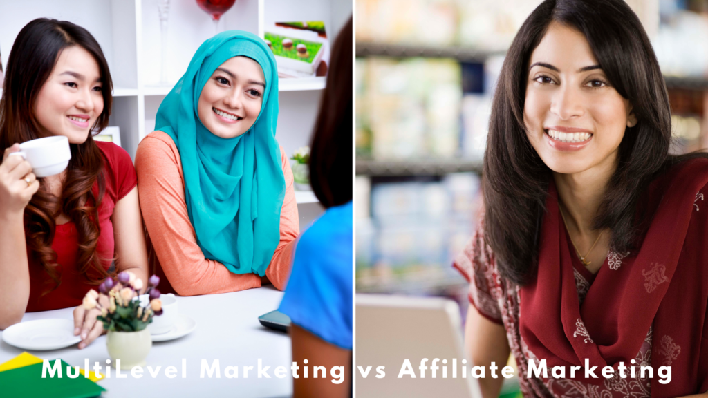 MultiLevel Marketing vs Affiliate Marketing