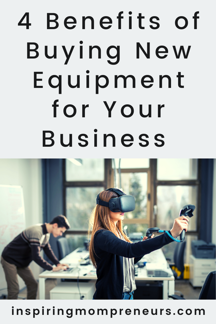 What are the main benefits of buying new equipment for your business? Is it worth it? Or would second-hand equipment do just as well?  #benefits #buyingnewbusinessequipment