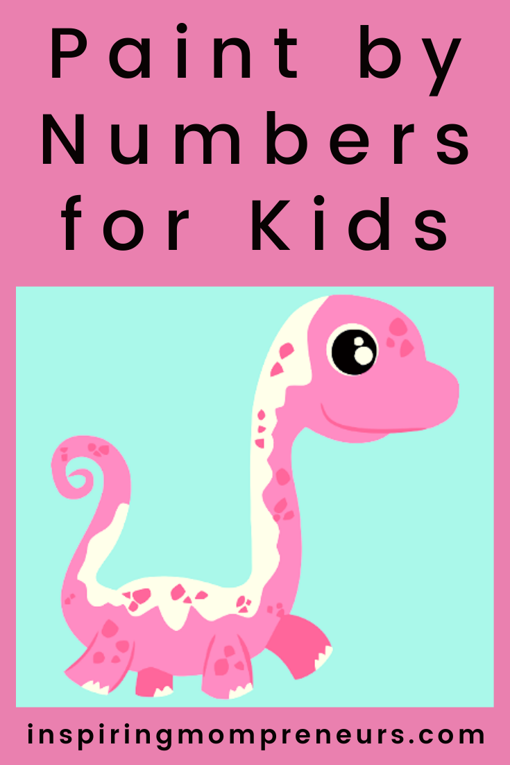 The easiest and most fun way to teach a child to paint is Painting by Numbers for Kids. Who wouldn’t be proud of their very first masterpiece? #paintbynumbersforkids #benefitsofpainting 