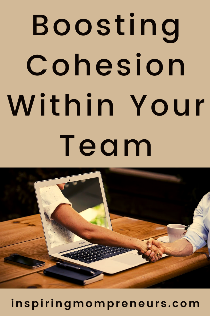 With the unexpected switch to remote working, cohesion is more important than ever. Here are some effective ways to boost cohesion in your team. #boostingcohesion 
