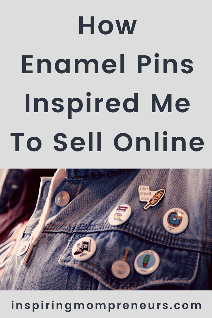 Selling customized pins online is a lucrative home-based activity that can allow us to express ourselves and make a little bank on the side. Here are some benefits of selling on Etsy. #enamelpins #customizedpins #enamellapelpins #sellingonline #sellingonetsy #ecommerce #benefitsofsellingonetsy