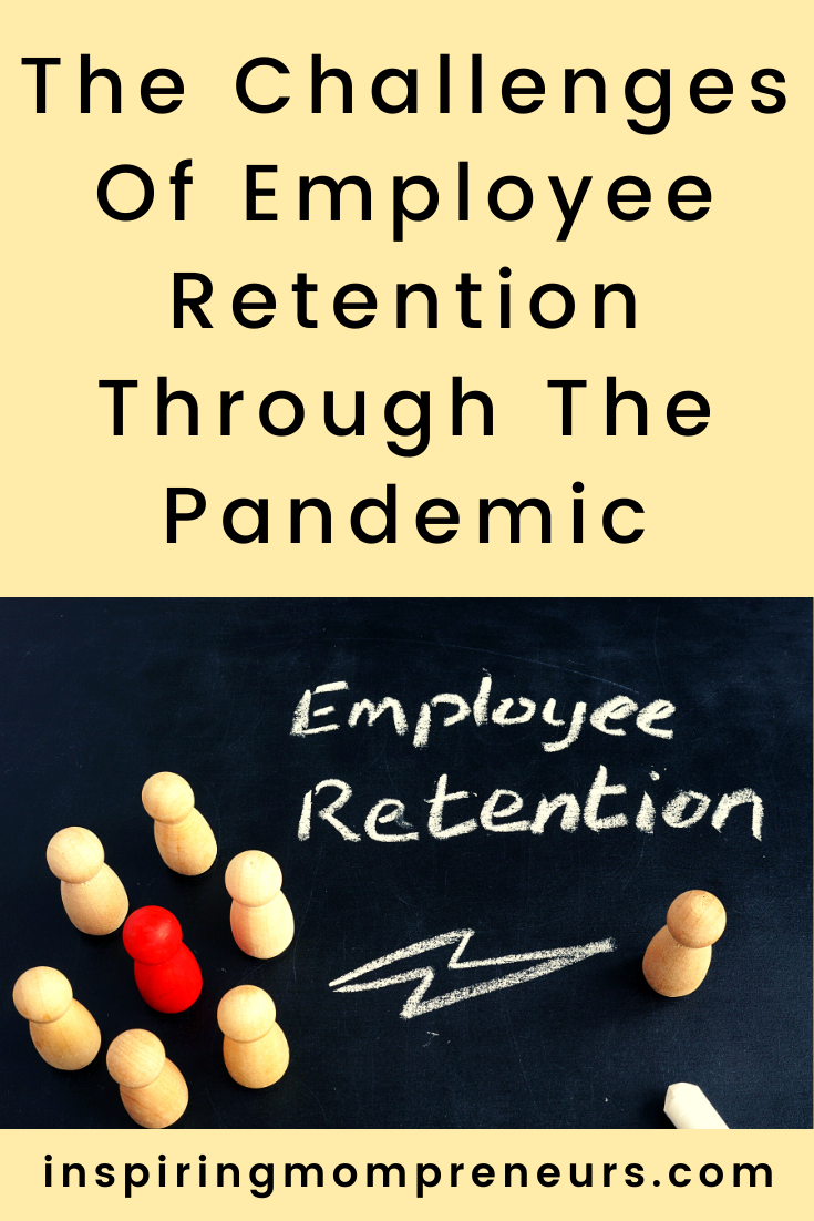 Have you faced challenges of employee retention during the pandemic?   Here are some tried and trusted employee retention tips.  #challengesofemployeeretention  