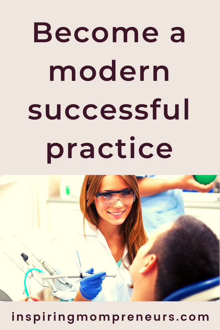 Become a modern successful practice | Modern Practice pin