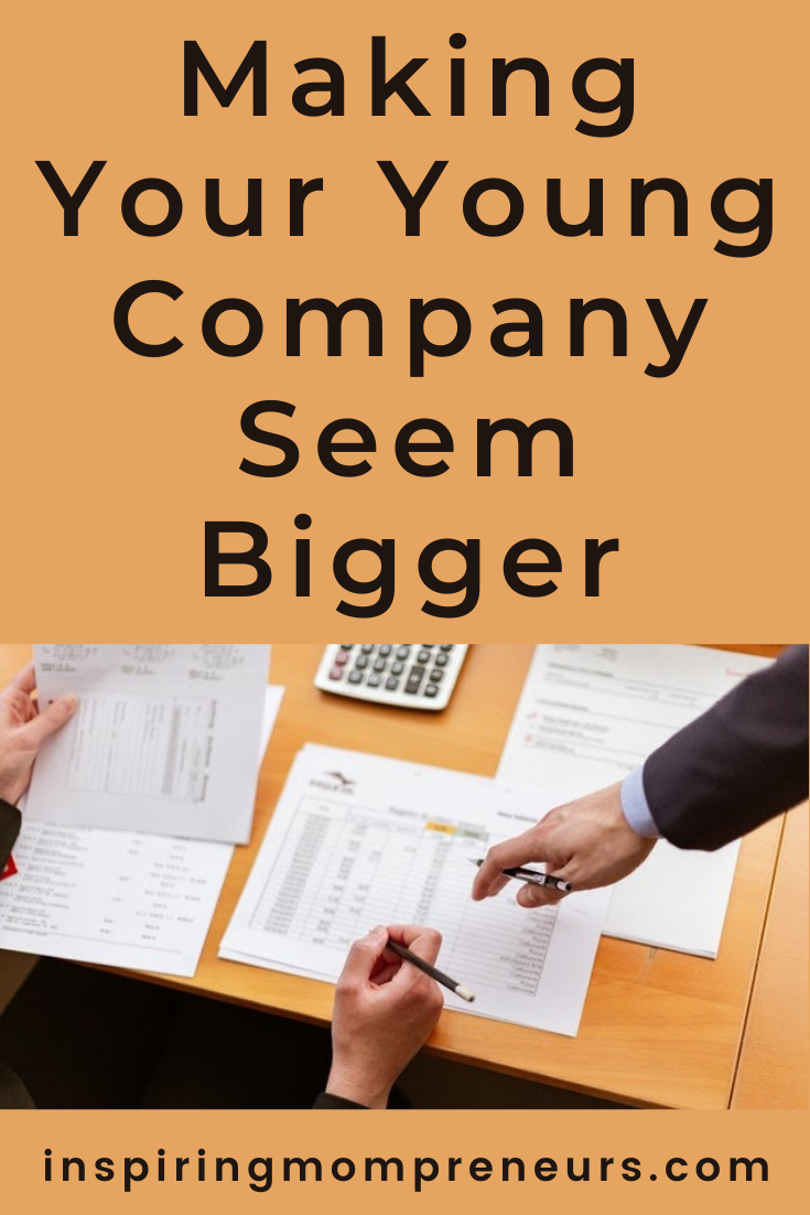 It’s not easy being a small business but you have to start somewhere. Here are a few tried and tested methods for making your young company seem bigger. #smallbusiness #youngbusiness 