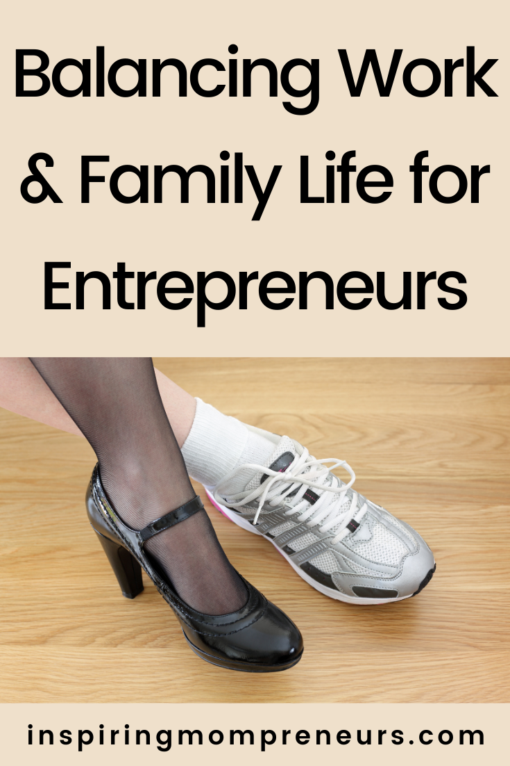 Maintaining a healthy work-life balance when you’re an entrepreneur isn’t easy.