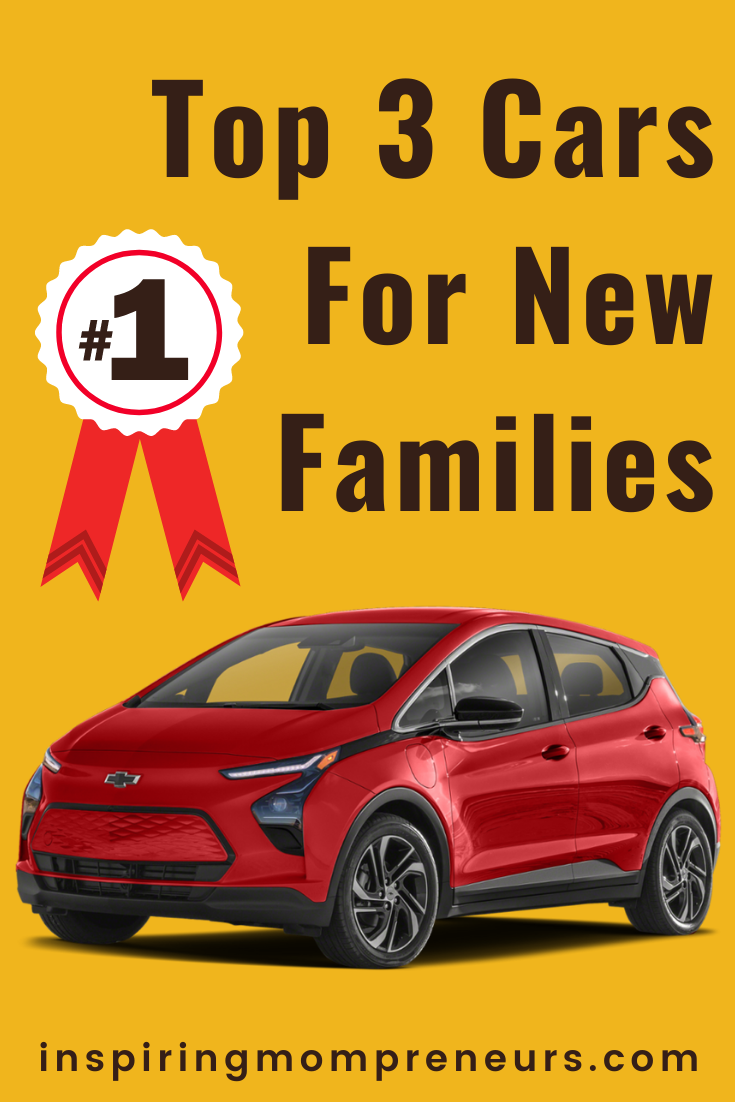 It's no secret that you when you have a family, your priorities shift. Here are my top 3 cars for new families to safely and comfortably carry babies, children and their paraphernalia. #top3carsfornewfamilies