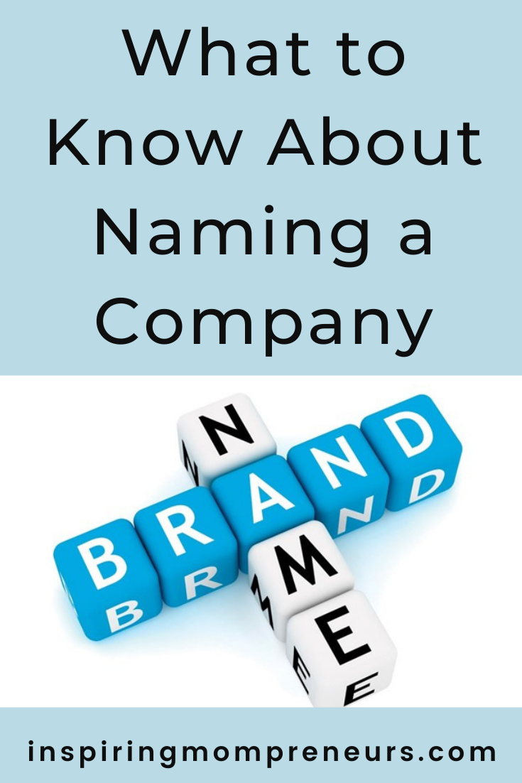 Choosing the perfect company name will give you many benefits, increasing your chances when it comes to building a successful, well known, well-loved brand. #namingacompany #brandname #companyname