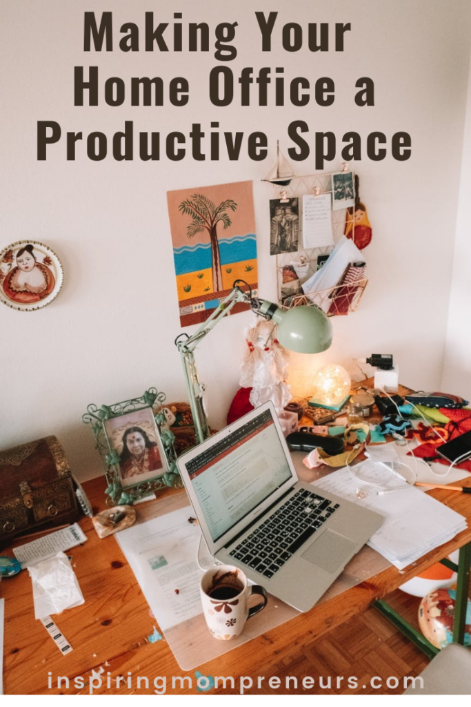 Making Your Home Office a Productive Space