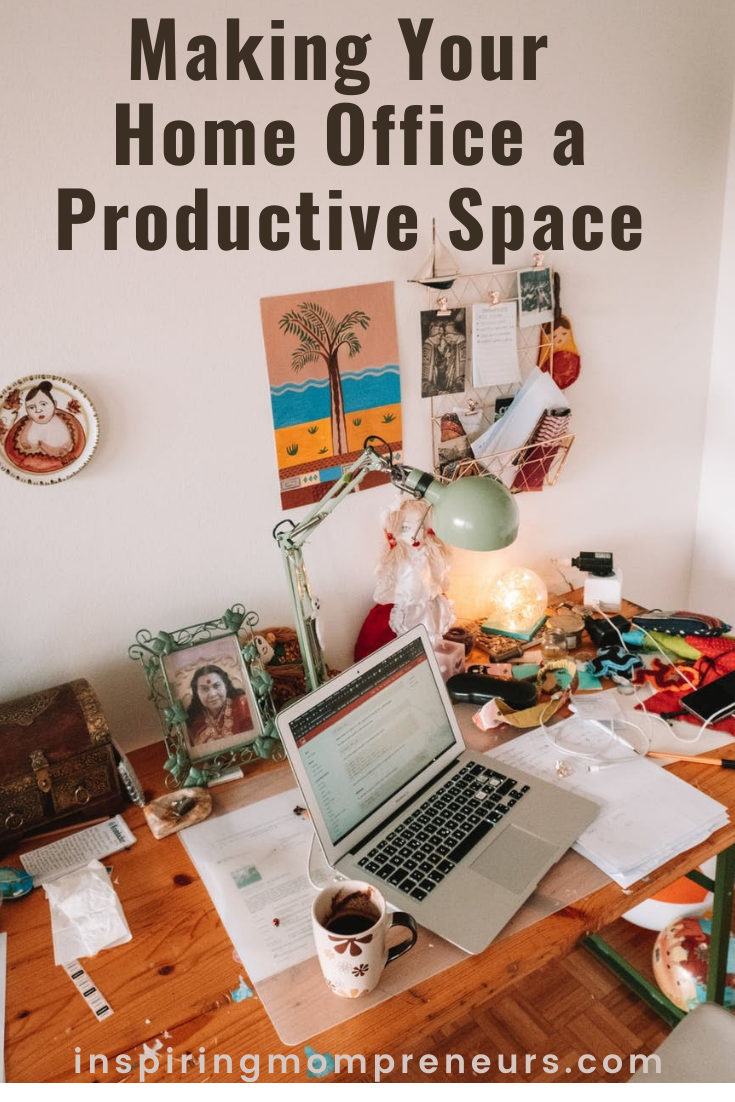 Working at home can pose some challenges. For a start, there are distractions. Here are a few simple things you can do that will go a long way to making your home office a productive space. 