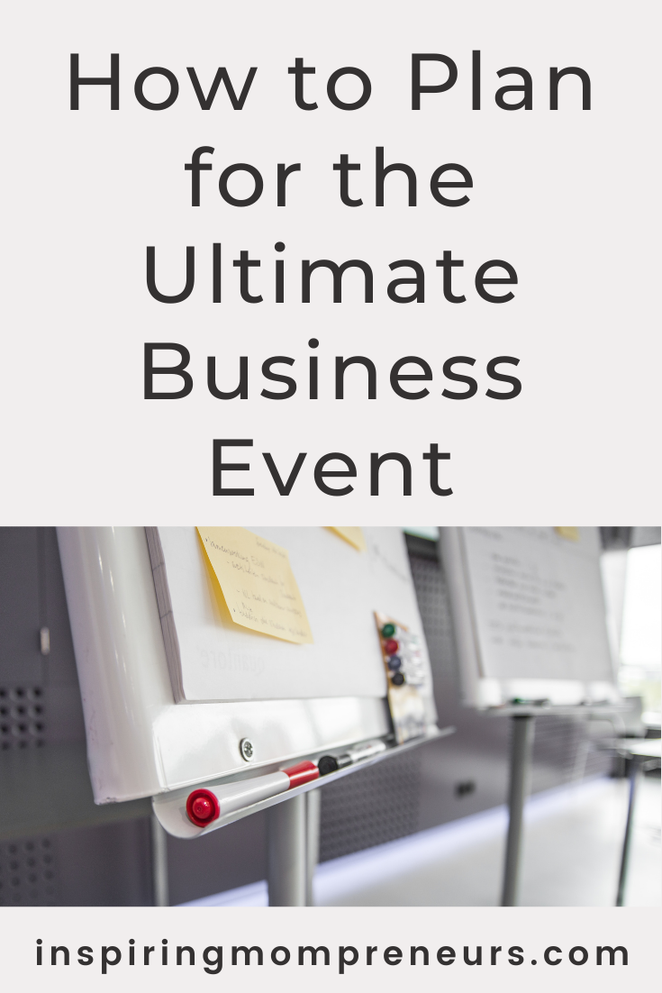 Hosting a business event is something that requires a lot of planning and attention to detail.  Check out these tips on how to plan for the ultimate business event.
